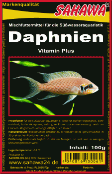 Daphnien, 100 g