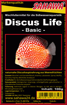 Discusfutter Life Basic Meeresfrüchte, 100 g
