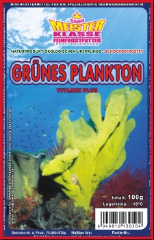 Grünes Plankton 100 g