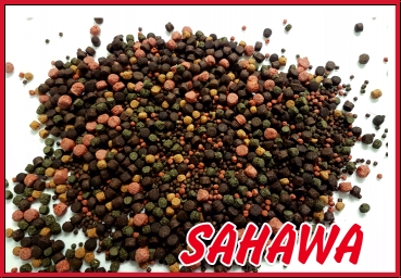 SAHAWA® Koifutter 3-6 mm, 5-Sorten gemischt