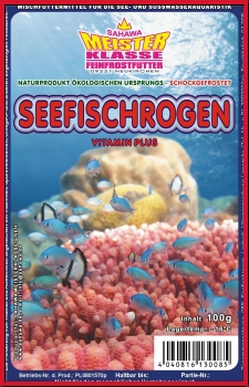 Fischeier (Seefischrogen), 100 g