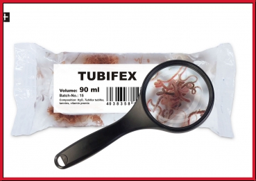 Tubifex  90 ml Beutel