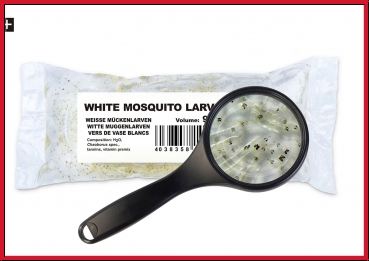 Weiße Mückenlarve 45ml