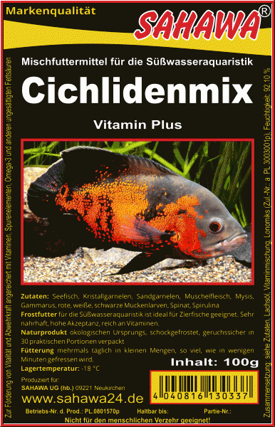 Cichliden-Mix, 100 g