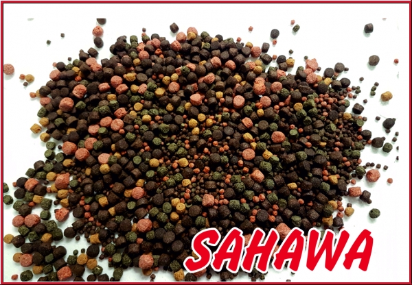SAHAWA® Koifutter 3-6 mm, 5-Sorten gemischt