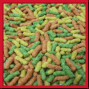 SAHAWA-Teichsticks 3-farbig rot/gelb/grün