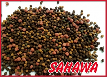 SAHAWA® Koifutter  4-Sorten gemischt, 6 mm